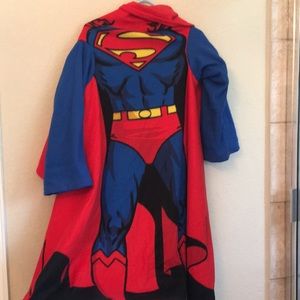 Super man robe size L